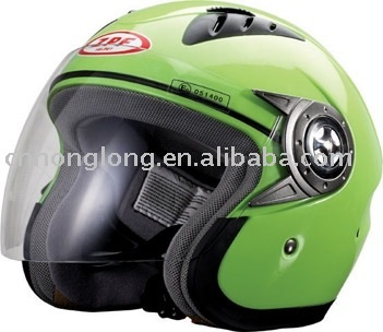 open face helmet(DP602-green)