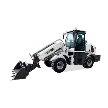 LTMG Cheap High-Quality Mini 1.5 Ton Diesel Wheel Telehandler with Imported Engine