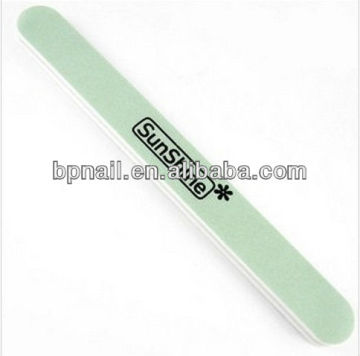 Nail art tools nail art supplies sunshine super bright two sides nail file