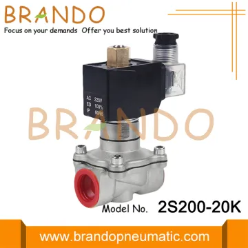 3/4'' Normally Open Stainless Steel Solenoid Valve for Water
