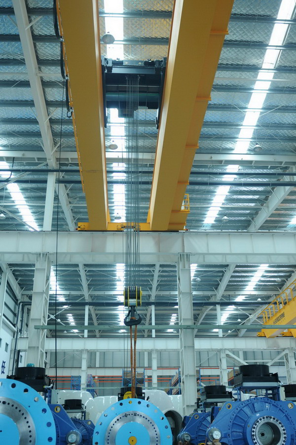 25t Double Girder Overhead Crane