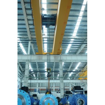 25t Double Girder Overhead Crane