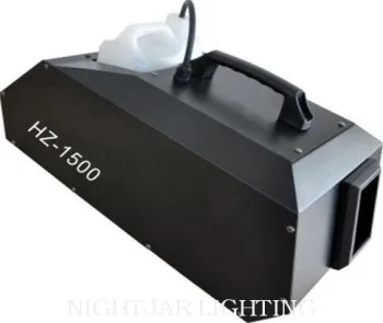 Ac 110v / 250v 1500 Watt Stage Fog Machine Time Quantitative Wire Control