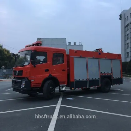 JDF5154GXFSG60 6000 liter jiangte water tank fire truck