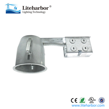 LED Downlight 8W Line Voltage 3 Inch Remodel NON-IC Housing