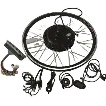 CE/EMC Approved 72V 1500W E-Bike Conversion Kit for 26 Inch MTB - Hot Sale
