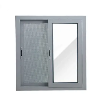 High-Quality Casement Windows with Accurate Bayonet Design and Large Opening Area
