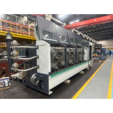 Máquina de trefilado fino de alambres múltiples con recocido (24 alambres)