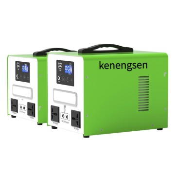 Przenośna bateria słoneczna 500 W do biwakowania i wycieczek samochodowych