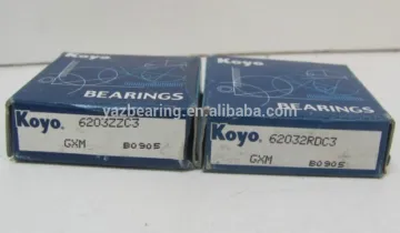 6203 ZZ 2RS bearing 15x40x12 Original KOYO Bearings                        
                                                Quality Assured
