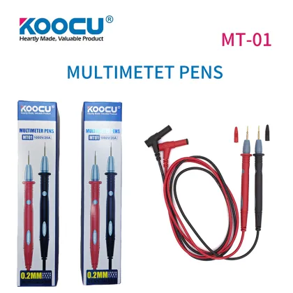 draw circuits MULTIMETER PENS
