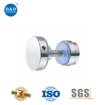 Raccordi hardware per porte scorrevoli in vetro Morsetto per tubi SS304