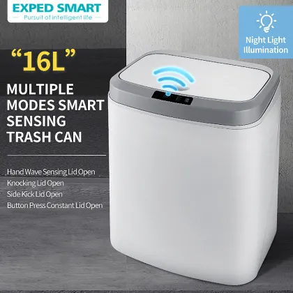 Smart Sensing Automatic Touchless Kitchen Trash Can