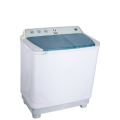 Semi-automatic washing machine outer enclosure plastic mold