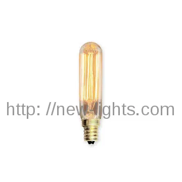 ST64 long teardrop vintage edison bulbs