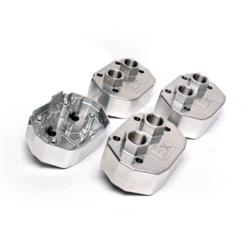 CNC berkualitas tinggi Suku cadang stainless steel yang diproduksi secara massal oleh produsen