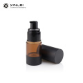 15 ML Amber Color Plastic Bottle