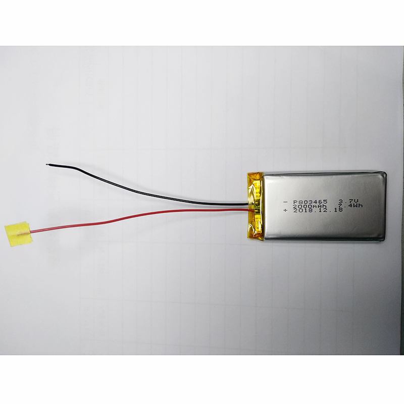 803460 3 7v 2000mah Li Polymer Battery