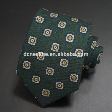 best quality hot wholesale silk printed tie