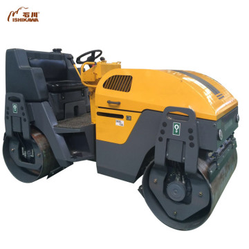 Price of 3 Ton Hydraulic Vibratory Asphalt Compactor with Diesel Motor for Road Rolling