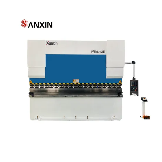 Sanxin Estun E21 E310P Metal Industry Folding Machine: A Comprehensive Guide to 125/160 Ton 3200MM Hydraulic Press Brake