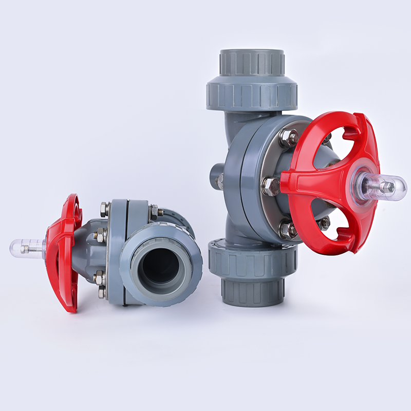 Katup Diafragma Persatuan Sejati CPVC