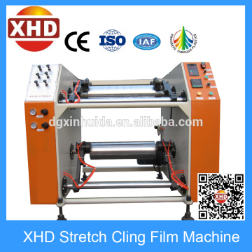 PE FILM REWINDING MACHIINE/CHEAP PRICE REWINDING MACHINE