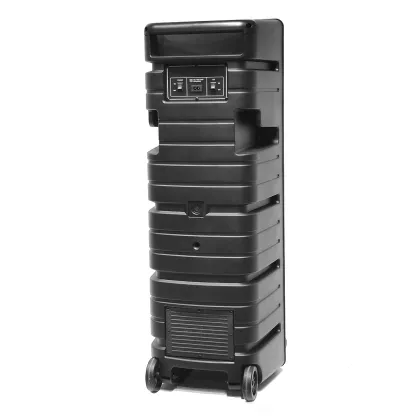 Smart DJ Karaoke Speaker with Bluetooth for Connected Home Theatre Stereo Audio