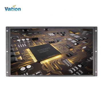 23.8 Inch Open Frame Monitor with IPS LCD Display, Full HD, and Touch Function