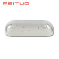 Twin heads emergency lighting With transparent PC cover