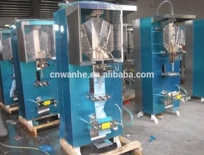 SJ-ZF1000 automatic liquid packing machine exported in Southeast Asia