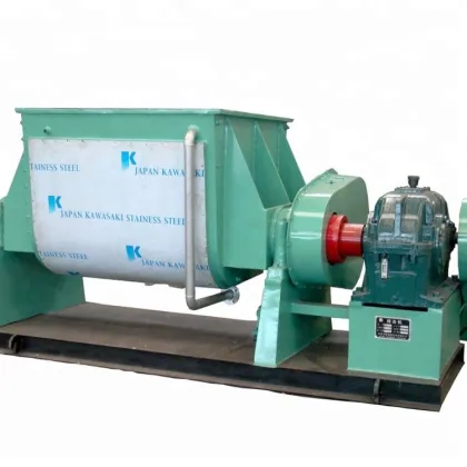 NHZ300 Silicone Rubber Kneader Mixer with Sigma Blades: High-Efficiency Mixing Solution for Silicone Materials