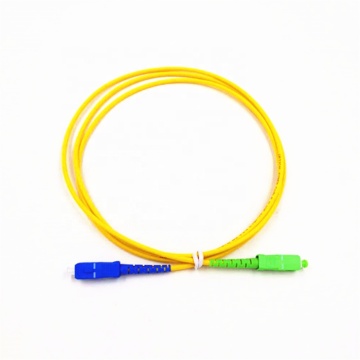 SM/mm 6FO/12FO Cord Fibra Optical Patch SC-APC/SC-UPC