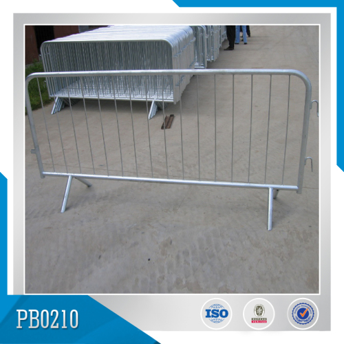 ISO 9001 approved retractable galvanized steel traffic barrier