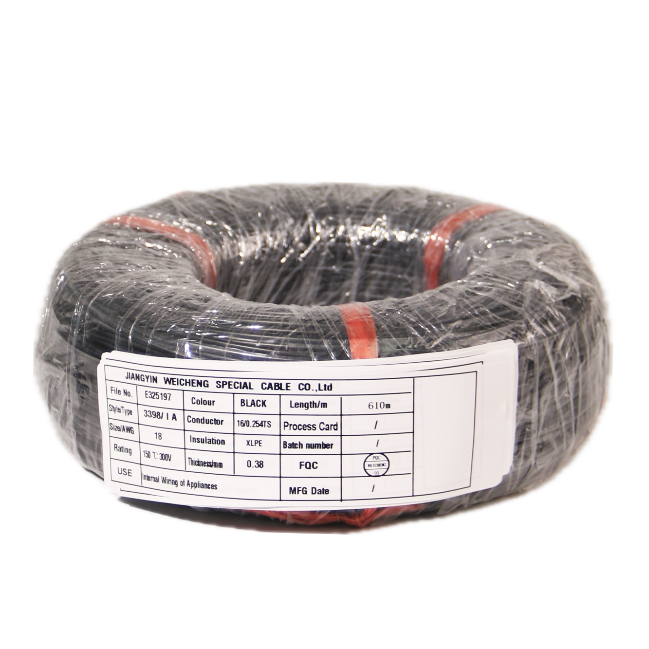 UL3398 irradiation cross-linked wires