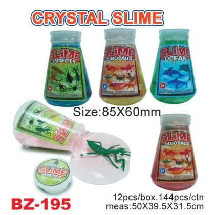 Magic Crystal Slime Toys/Animal Slime Toys