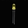 Ultra Bright 5mm LED amarelo difuso de 15000mcd epistar