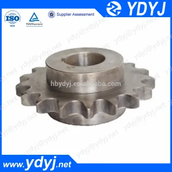 China Wear resistance alloy steel wheel for chain conveyor