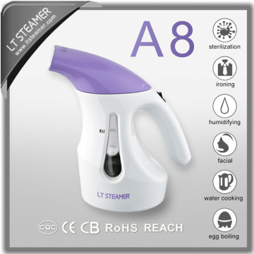 A8 Lavender Professional handy hand held manufacturer, fabric vertical iron steam, protable steamer