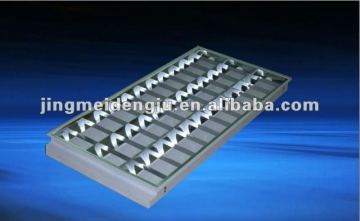 T8-Grille Lamp 3x36W
