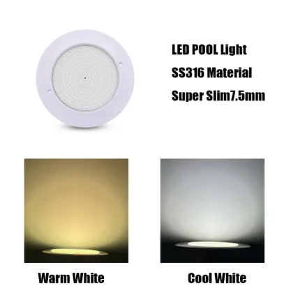 Waterproof Pool Lights: 18W 25W 35W LED Underwater Lighting