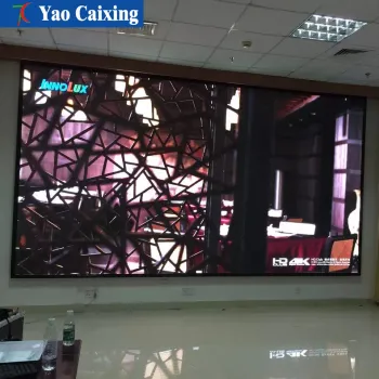 Indoor Full Color HD LED Video Wall Screen for Advertising Display