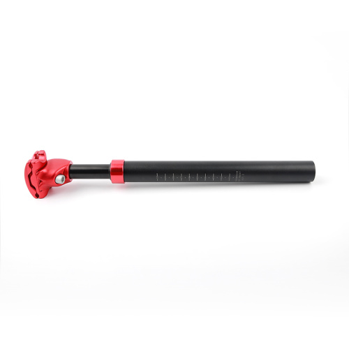 Bicycle shock absorber seat post