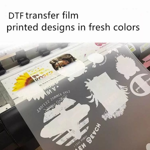 DTF Powder Transfer Film Film Pet Peting Printing