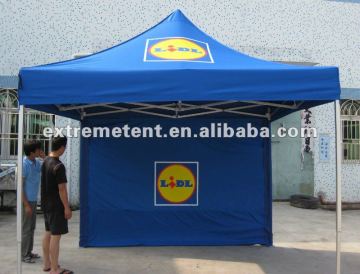 Aluminum Folding Tent with Silk Screen Printing