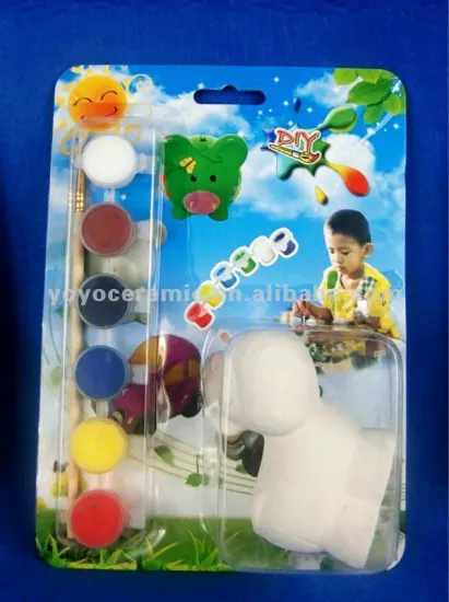 ceramic bisque figurine