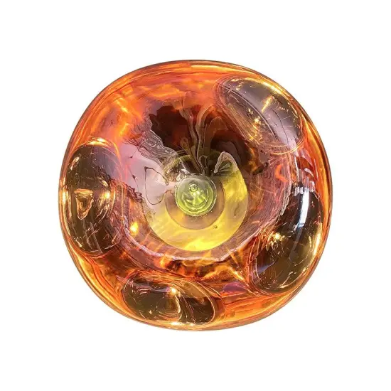 INSHINE Hanging Bulb Fixed Pendant Light