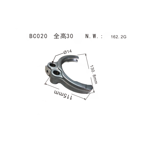 OEM 3321225011 / 038H1702055 / TTH1432 1/2 Anneau de synchronisation de transmission de la fourchette à fourche pour la conception de Toyota 2KD