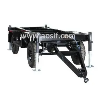 Silent portable electric genset