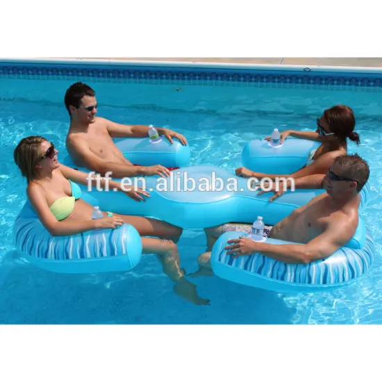 Sports Paradise Lounge Pool Float